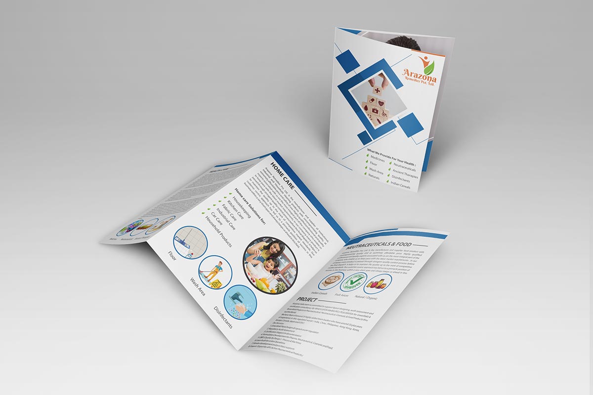 brochure designing